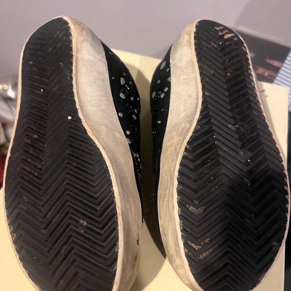 Golden Goose Black and White Kids Sneakers - Picture 5 of 5